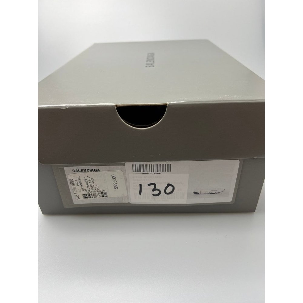 Balenciaga Speed 2.0 Sock Sneakers White Women’s EU 35/US 5 $995 - Picture 8 of 9